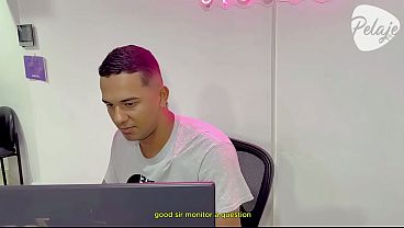 Image Monitor fucks his little Latina model and fills her mouth with cum