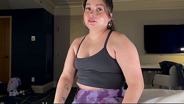 Image Casting Curvy: Big Booty Latina Helps You Edge