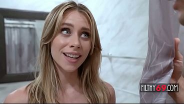Image Blonde stepmom ask stepson to get her pregnant