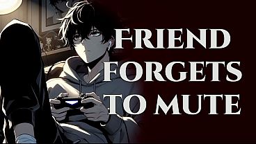 Image Your Gaming Duo Forgets to Mute | Erotic Audio for Women