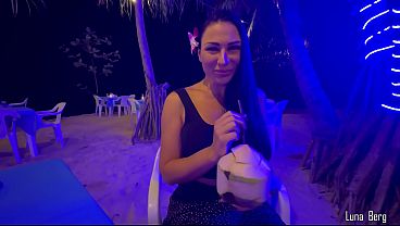 Image HOT MILF gives a STRANGER a DIRTY FOOTJOB until he CUMS all over her FEET