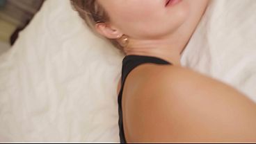 Image The blonde is great with my cock