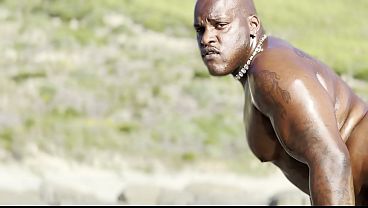 Image SANDY BAY NUDE BEACH - BIG DICK DADDY BLACK FLIP FUCKS WITH AFRICAN MANDIGO