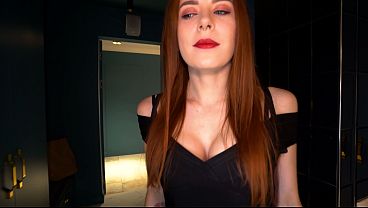 Image Pretty woman sucks my dick and fucks herself with a dildo