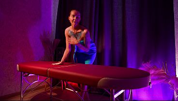 Image Massage with penetration for tattooed bitch