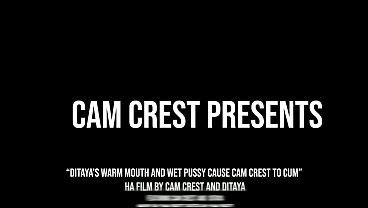Image Ditaya&rsquo_s Mouth and Wet Pussy Cause Cam Crest to Cum (part 2)
