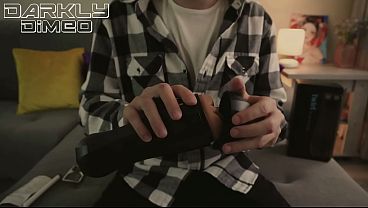 Image Unboxing TWIRL sex toy from CUPSLAND. Daddys dick penetrates so tight in this wet pussy