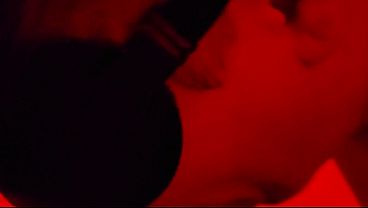 Image Hot GIRL gives a slow sexy blow job. Up close and personal! Red Light Videos #11