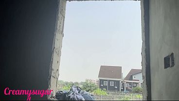 Image Fucking in uncompleted building is a kinda crazy