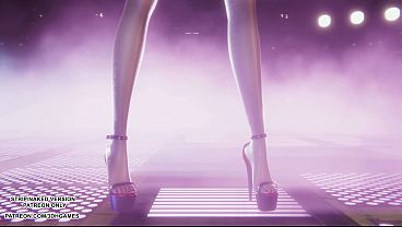 Image [MMD] T-ara - Day By Day Ahri Sexy Kpop Dance League of Legends Hentai Uncensored 4K 60FPS