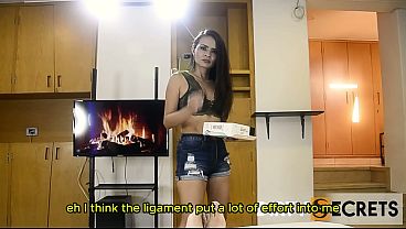 Image KATHY LEE&rsquo_S NAUGHTY MASSAGE SESSION WITH LIL TIMY ENDS IN A ROUGH, SLOPPY PUSSY POUNDING