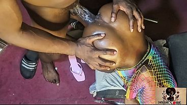 Image Getting my juicy bubble butt Plowed by heavy African BBC!! Watch n cum!! **skyview pt2**