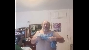 Image In nightie playing