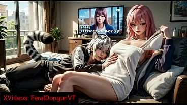 Image Breastfeeding At Home Date | Valentine's Day Special - NSFW Short Film - Hentai A.I.