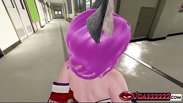 Image Hot Ahri from League of Legends 3D Animation - POV Doggystyle Fuck for Big Ass, Intense Reverse Lifting Close-Up Pussy Views, Anal Missionary for Tight Ass Ending with Massive Cumshot