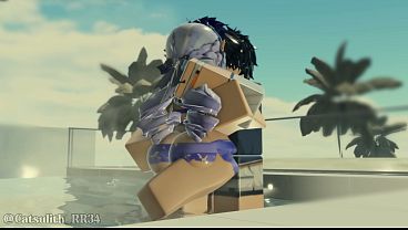 Image Vivian and her Lord Phaethon go on a private vacation together and get intimate~ | Sex with a follower (67) | Part 1/2