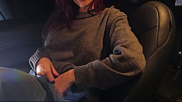 Image Cu&ntilde_ada me sorprende en el auto y me quita el cond&oacute_n