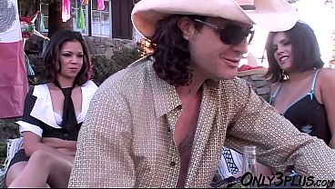 Image Threesome With The Mexican Sluts