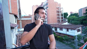 Image In Medellin on vacation I called an old friend to enjoy the apartment