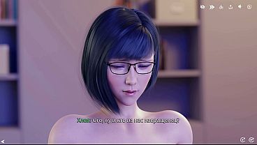 Image Game: FreshWomen, Episode 2 - Sex with a lustful girlfriend (russian voice)