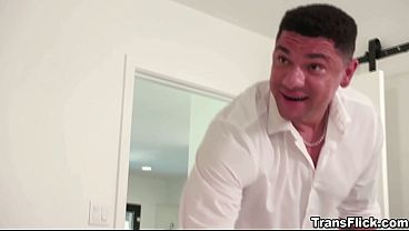 Image Andre Stone caught his girlfriend Leah Hayes masturbating alone and joins her while instructing her for more edging