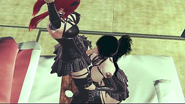 Image TRIO FUTANARI CON DOS AMAS Y UNA SUMISA