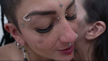 Image lesbian alt couple fuck themselves in all possible ways pv