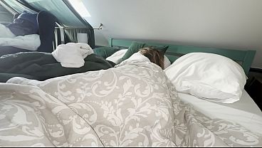 Image This hot bitch is sleeping tight after long party night and I didnt resist the urge to check up on her pussy