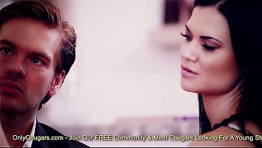 Image Horny Maids Jasmine Jae and Sienna Day sharing a veiny dick