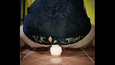 Image Mexicano caliente brincando en su dildo