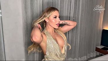 Image Estrangeiro dotado fode brasileira gostosa depois de conhecer o poder de uma bunda latina