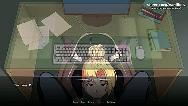Image Naruto: Kunoichi Trainer | Hot Blonde Secretary Babe With A Big Perfect Ass Public Blowjob And Anal Sex With Creampie At Office | Anime Hentai Porn Game
