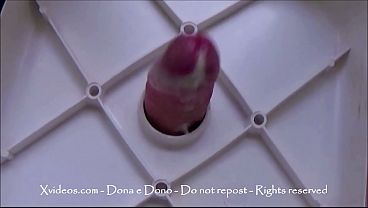 Image Cherry cock with big head big load in glory hole improvised
