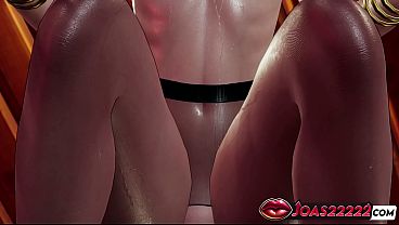 Image Sexy Blonde Elf Celestine in Pantyhose 3D Animation - Handjob for Big Dick, Intense Titfuck Featuring Wet Big Tits, and Irrumatio Mouth Fuck Concluding with a Massive Cumshot Rule34 Hentai