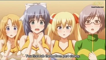Image Cheerleader coach shows how to give a boobjob demosaic hentai