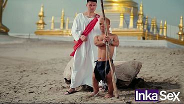 Image INKA SEX - Enano se folla a Gladiadora por a Troya.