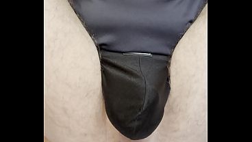 Image Punch fisting ass with 10 inch lotus butt plug solo