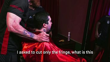 Image Preview - Profanus Barber Shop Episode 6: Customer Paid With His Ass