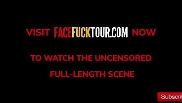 Image Big Tits Asian Latina Teen Kneeling Down For a Sloppy Blowjob POV Action