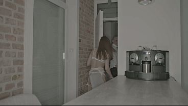 Image I couldn't resist and had to go fuck my neighbor when I saw her in lingerie through the window - Sybil Kailena & Christian Clay