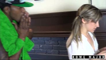 Image Rome Major Shoves That BBC Deeply Inside Jayla Diamond Throat & Cunt!