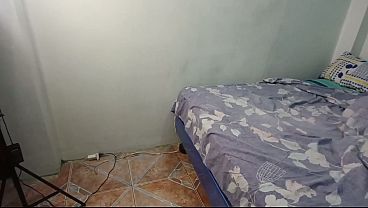 Image My perverted old stepfather visits my room and we end up having delicious sex in my bed