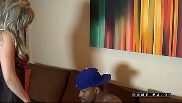 Image Biss Ass Blonde Jayla Diamond Makes Rome Major Cum On That White Cunt!