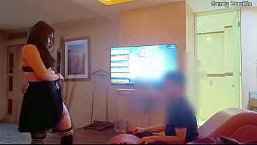 Image Mi primera experiencia como hotwife fue con un single primerizo,fue tan excitante