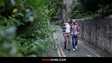 Image Edinburgh Encounter: Danny Wyatt & Dino Bravo's Wild Bareback Session