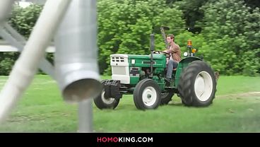 Image Ranch Repair Leads to Steamy Outdoor Fun Between Neighbors