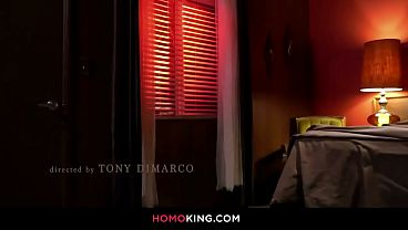 Image Devin Trez and Brian Bonds Heat Things Up in a Motel Room Encounter