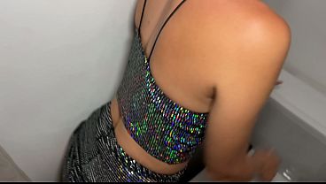 Image Picked up a girl at a club and fucked her in the club bathroom.