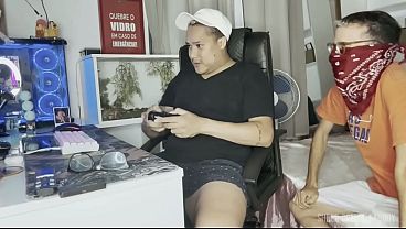 Image QUANDO ROLA AQUELE TES&Atilde_O DENTRO DE UMA PARTIDA DE JOGO BEM GOSTOSA ENTRE ESSE BOYS, N&Atilde_O PODERIA ROLAR OUTRA COISA