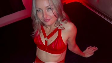 Image Date night session ending in a creampie with muscular stud BBC